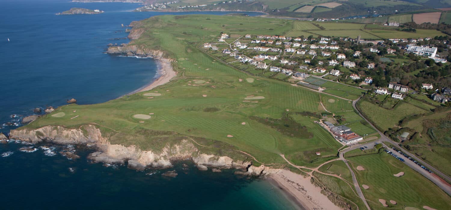 Aerial Flight Plymouth and Thurlestone 220912