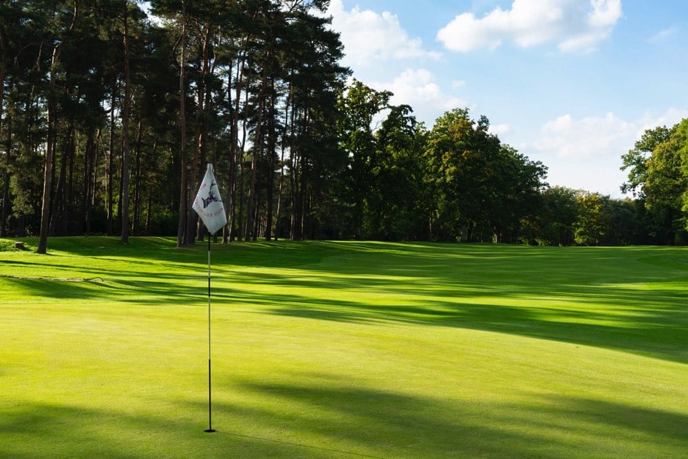 Golf de Bercuit - Belgique
