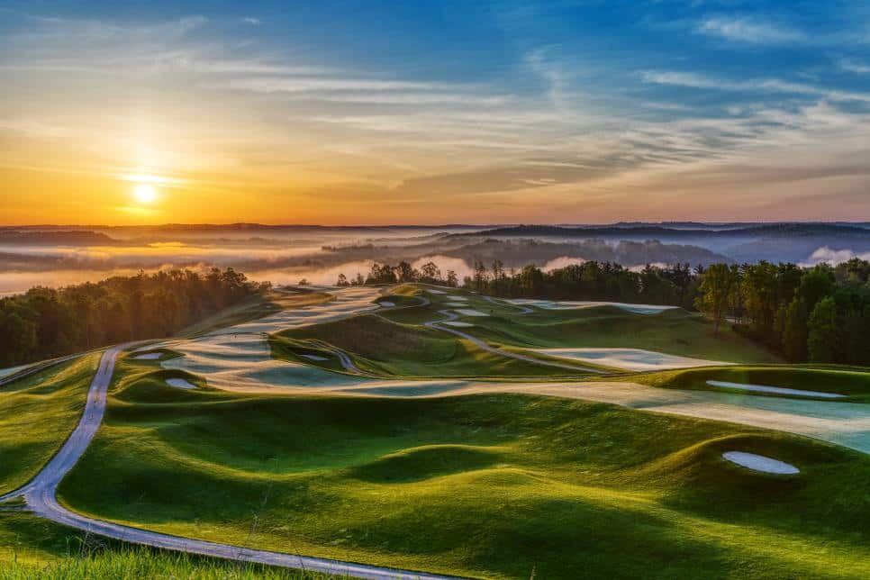 French Lick Pete Dye - Indiana