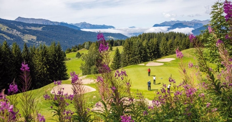 Meribel Golf Course - France