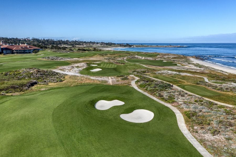 Golf The Links at Spanish Bay - Californie
