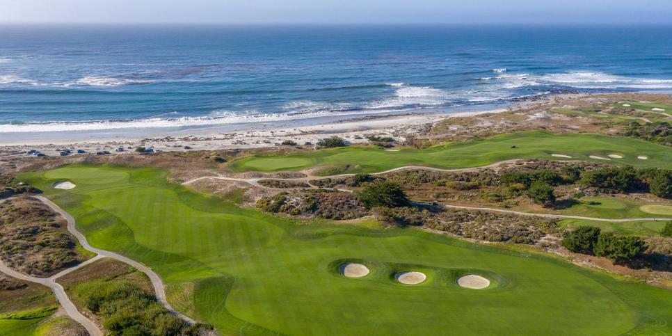 Golf The Links at Spanish Bay - Californie