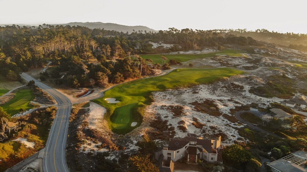 Golf Spyglass hill - Californie
