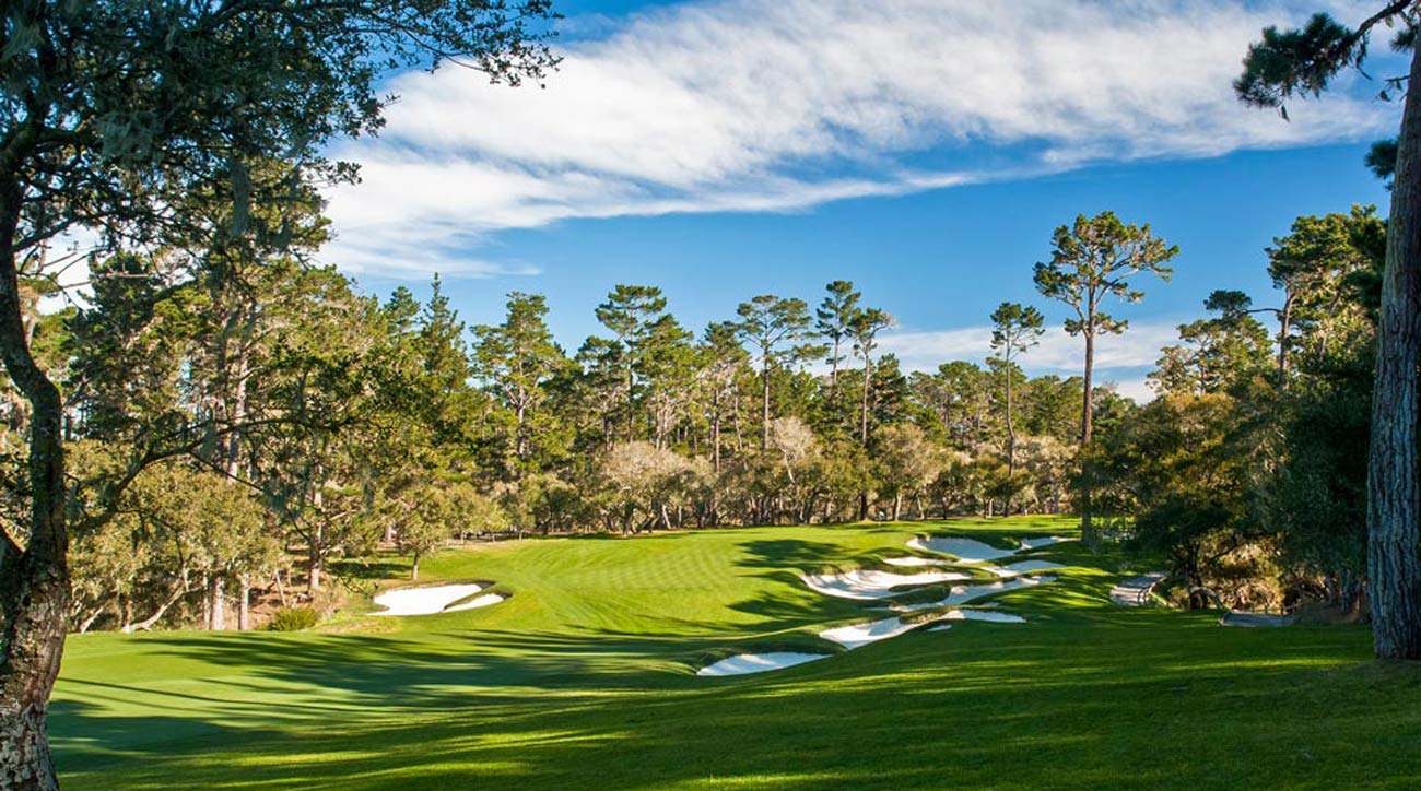 Golf Spyglass hill - Californie