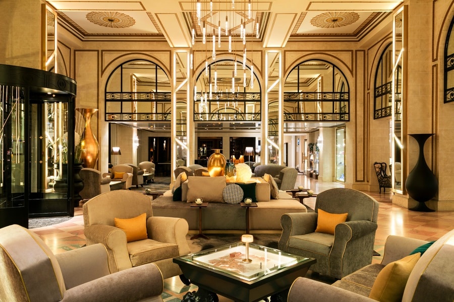 Hermitage Barriere La Baule - Lobby