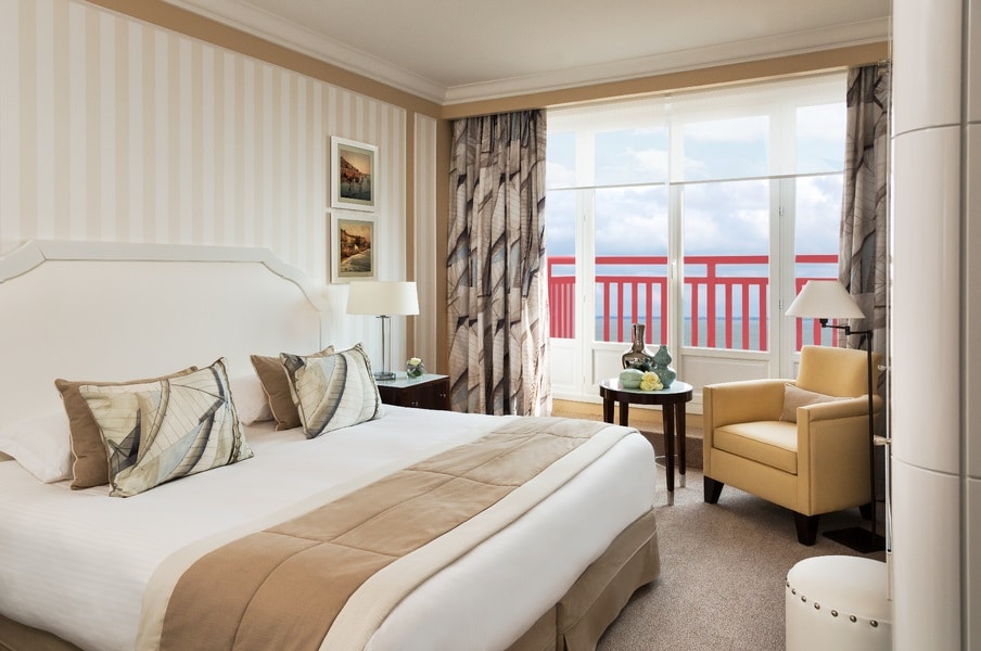 Hermitage Barriere La Baule - Bedroom