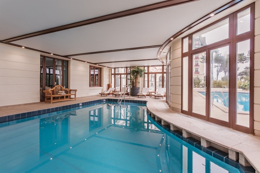 Hermitage Barriere La Baule - Indoor pool