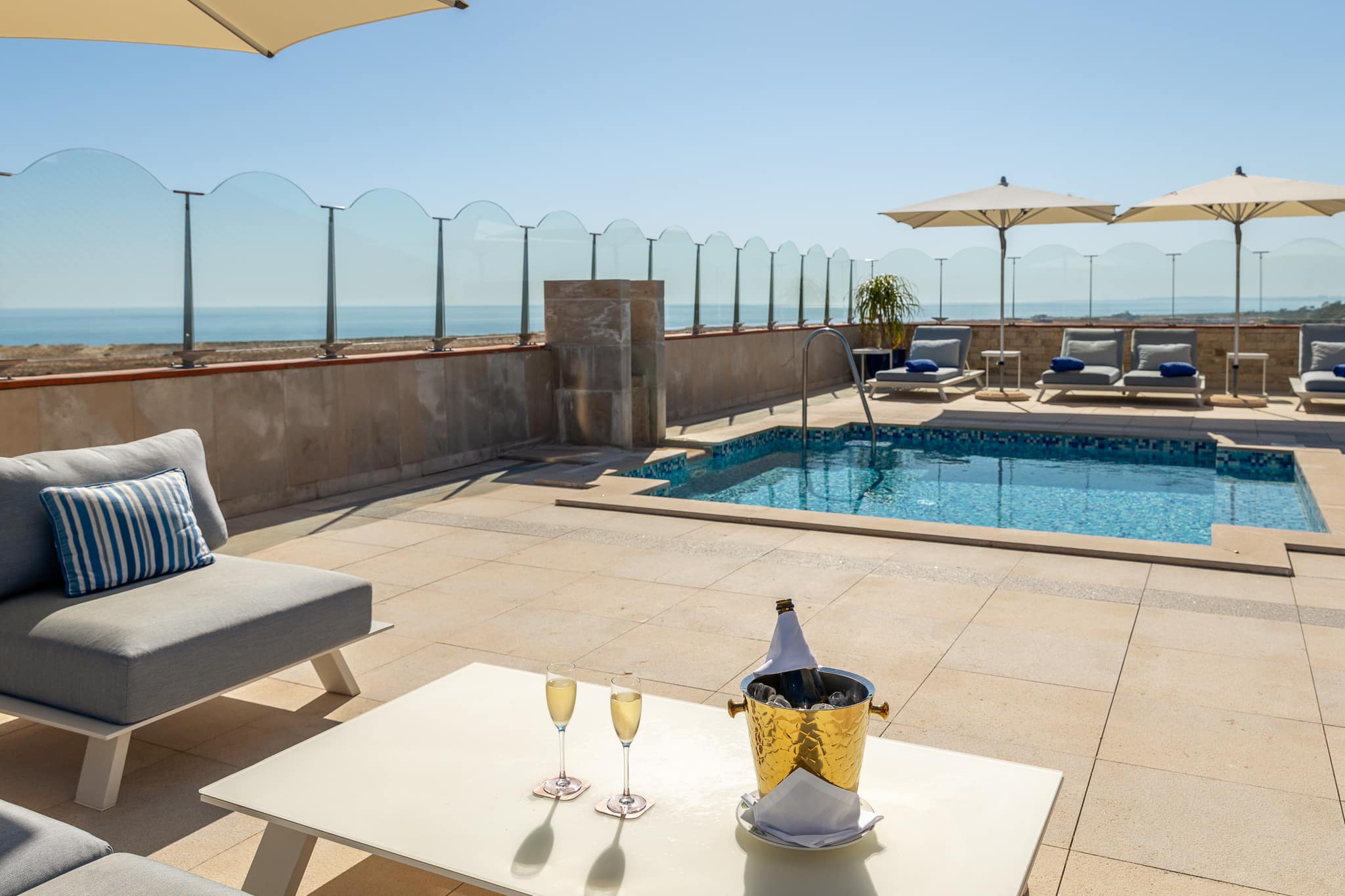 Quinta Do Lago hotel - mini swimming pool