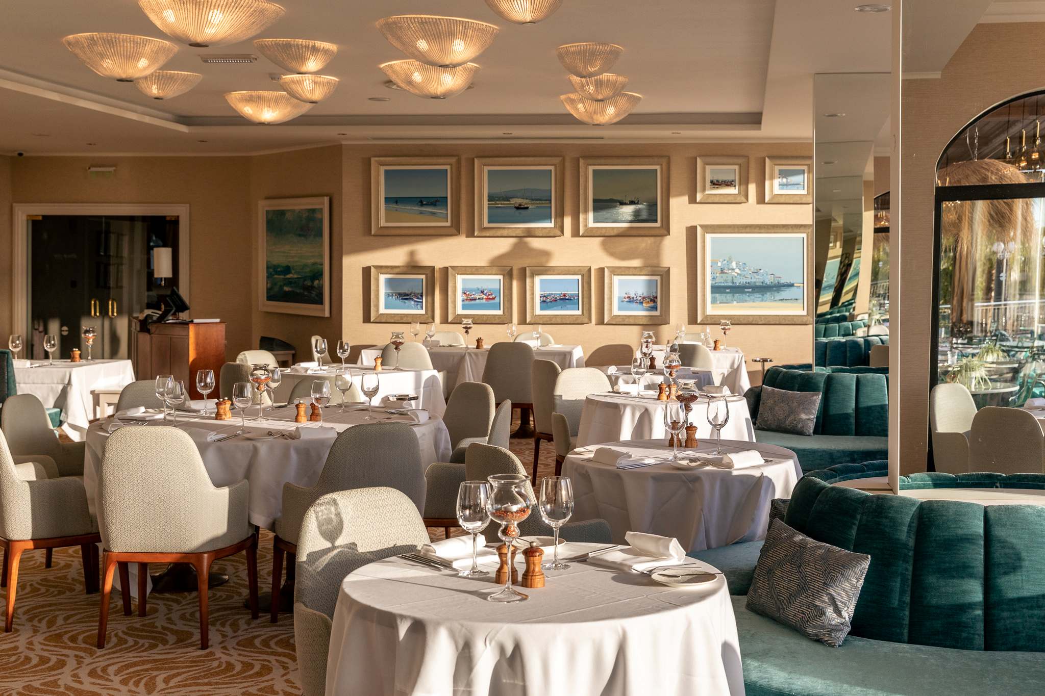 Quinta Do Lago hotel - indoor restaurant