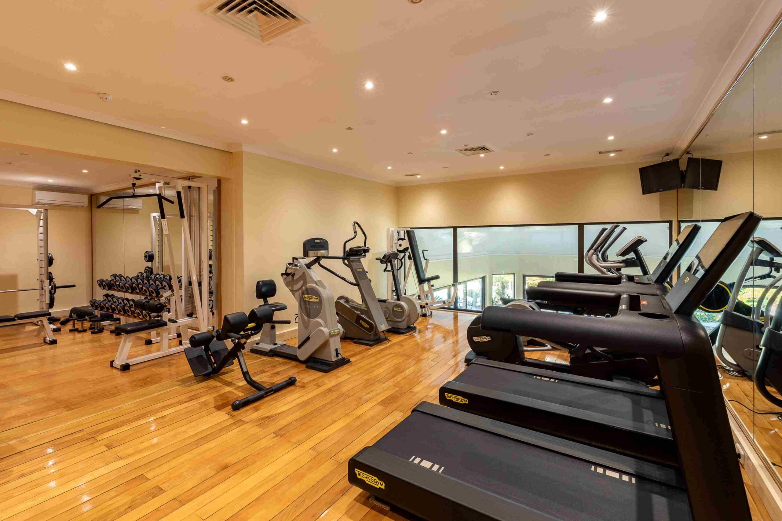 Quinta Do Lago hotel - gym