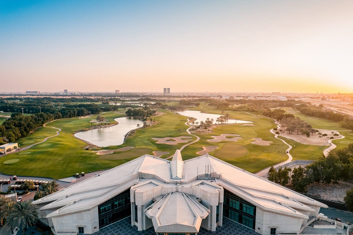 Abu Dhabi Golf Course - Abu Dhabi