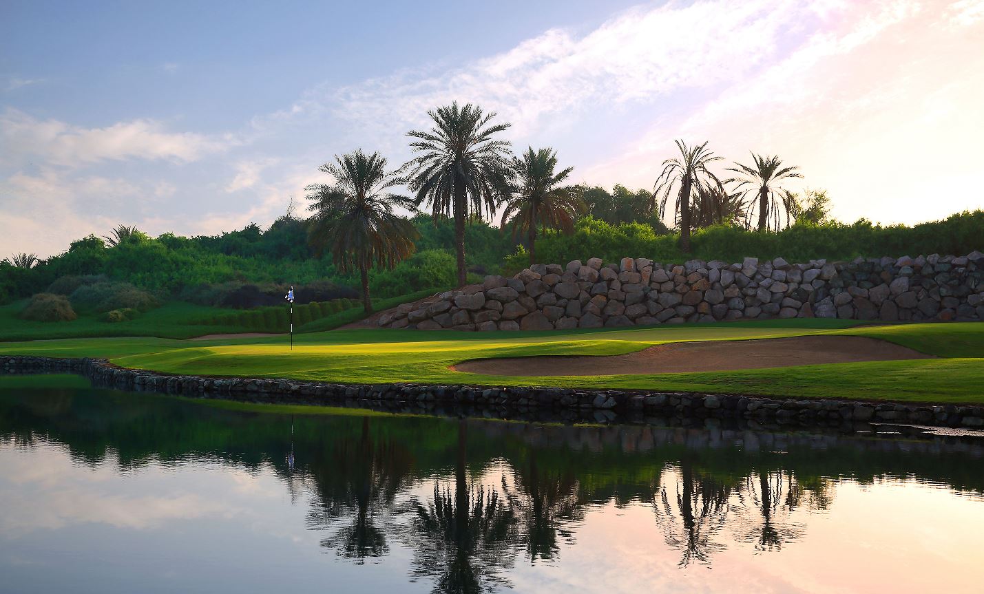 Abu Dhabi Golf Course - Abu Dhabi