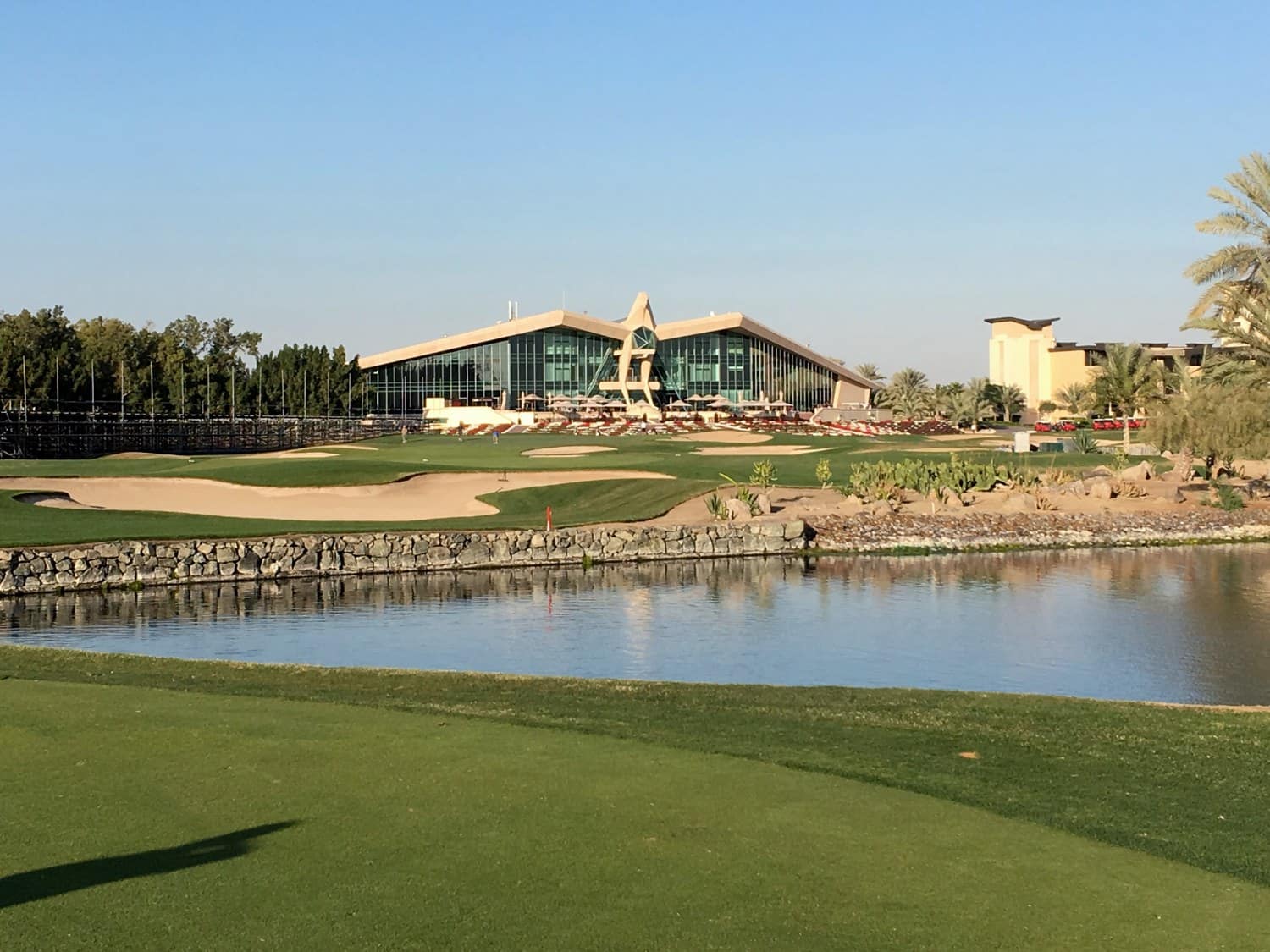 Abu Dhabi Golf Course - Abu Dhabi