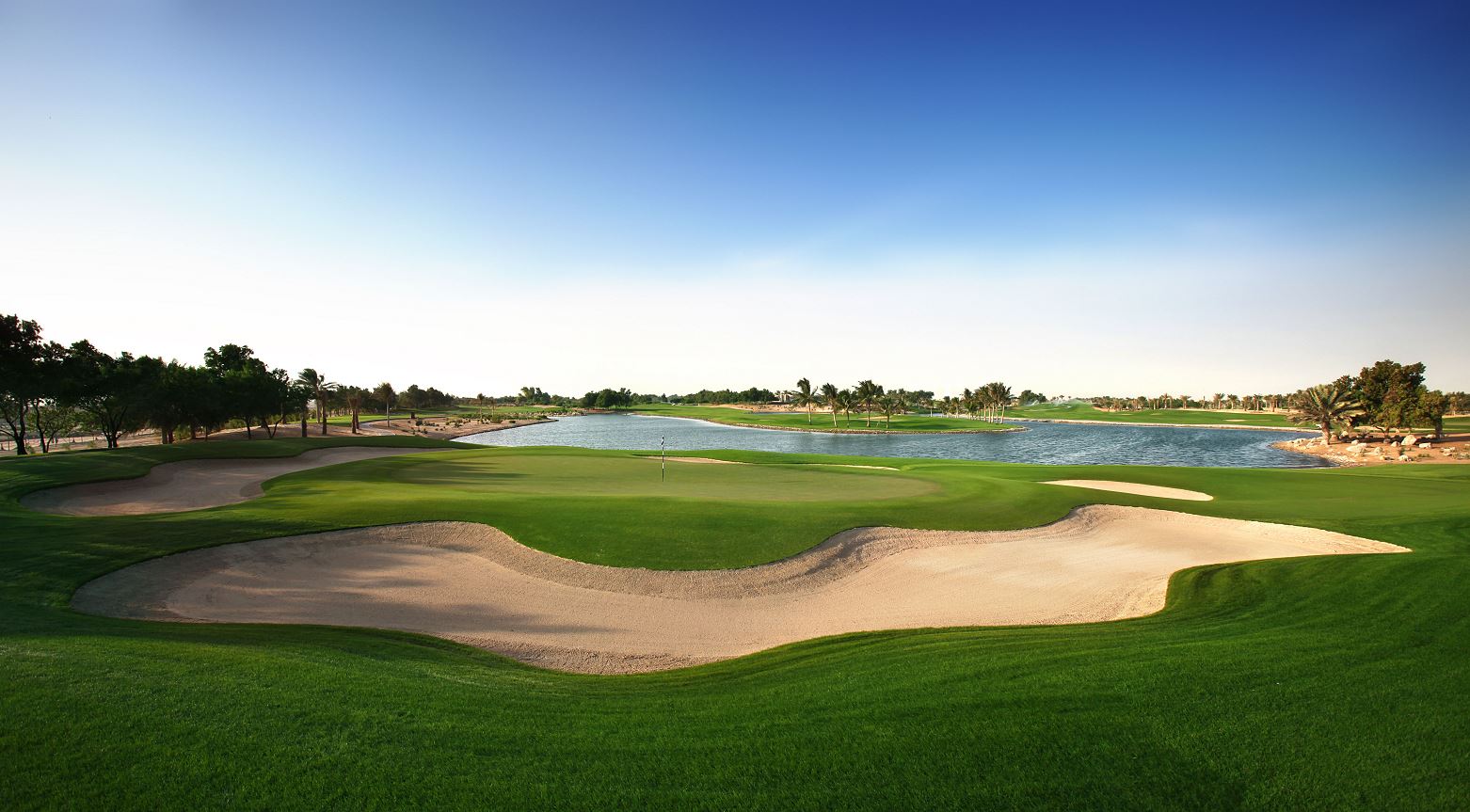 Abu Dhabi Golf Course - Abu Dhabi