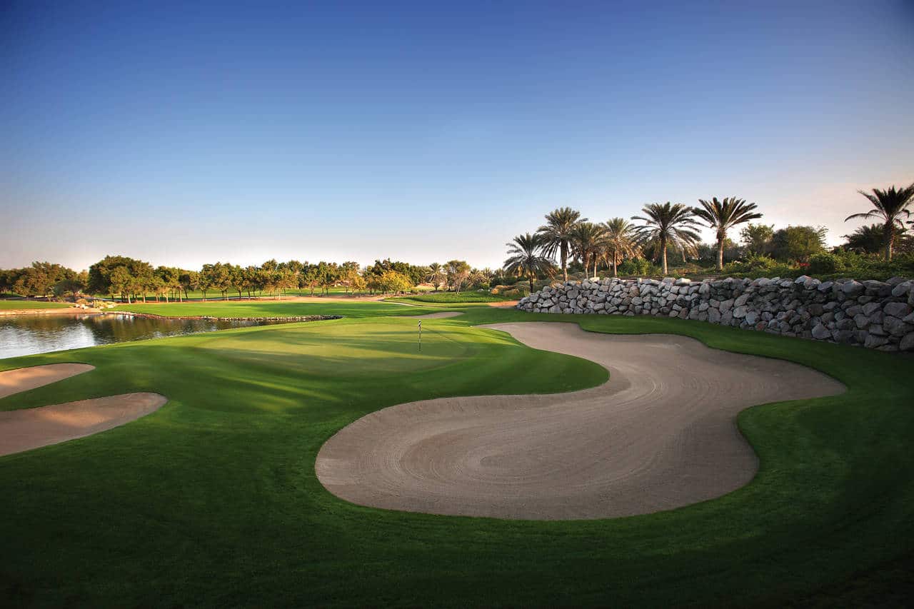 Abu Dhabi Golf Course - Abu Dhabi
