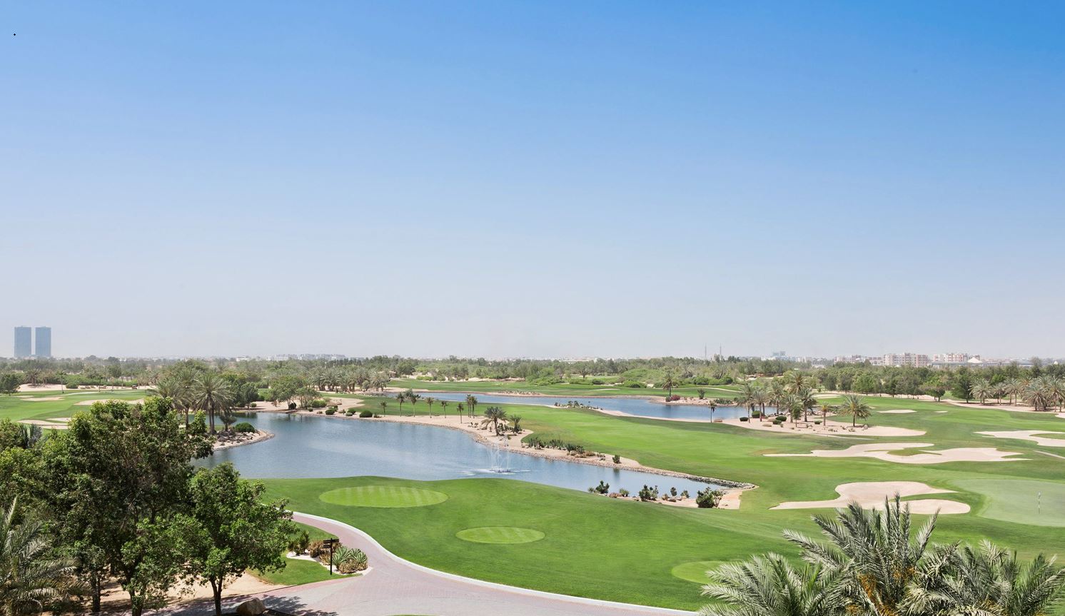 Abu Dhabi Golf Course - Abu Dhabi