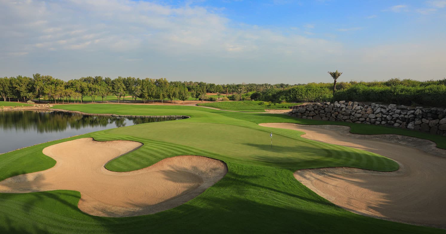 Abu Dhabi Golf Course - Abu Dhabi