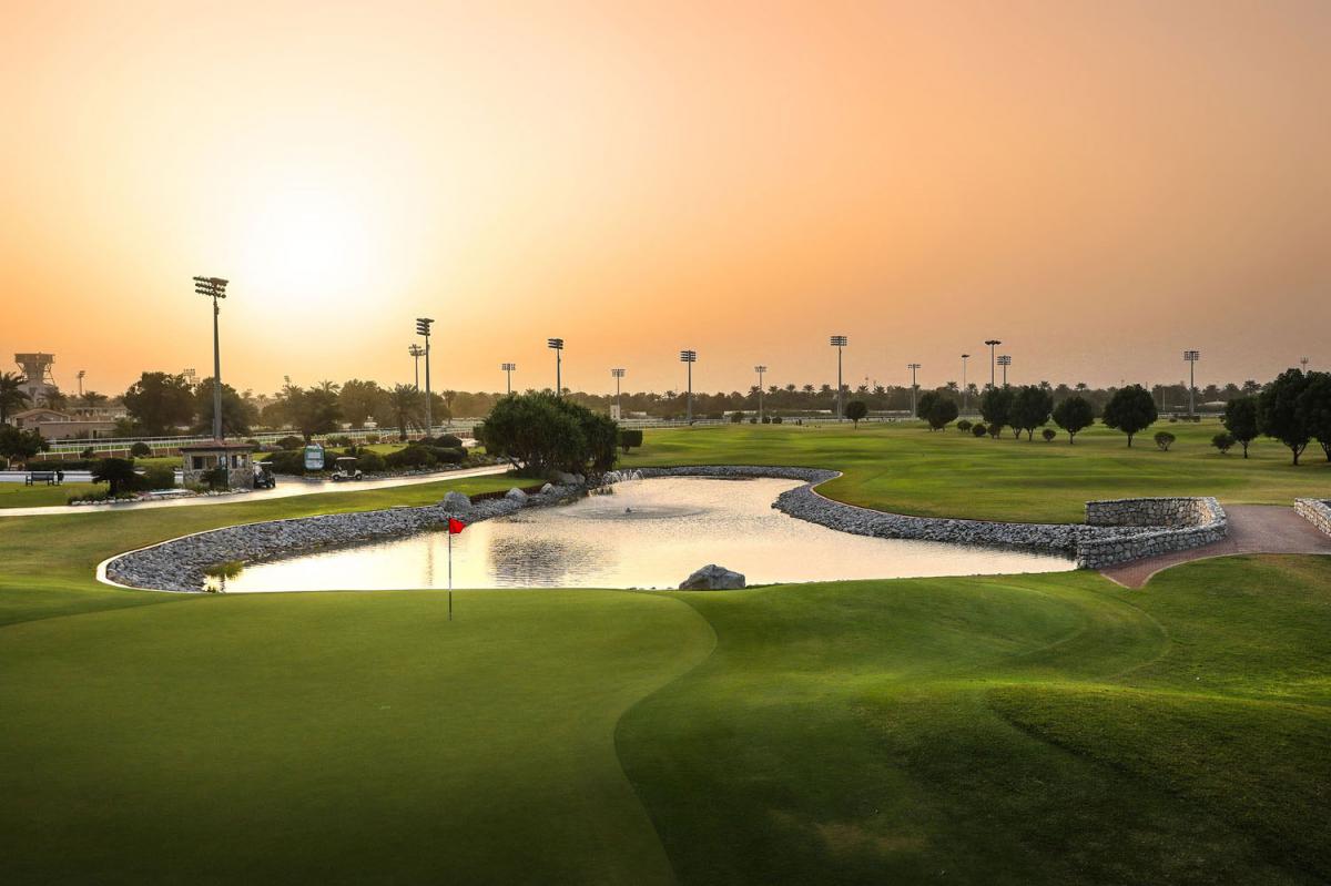 Abu Dhabi Golf Course - Abu Dhabi