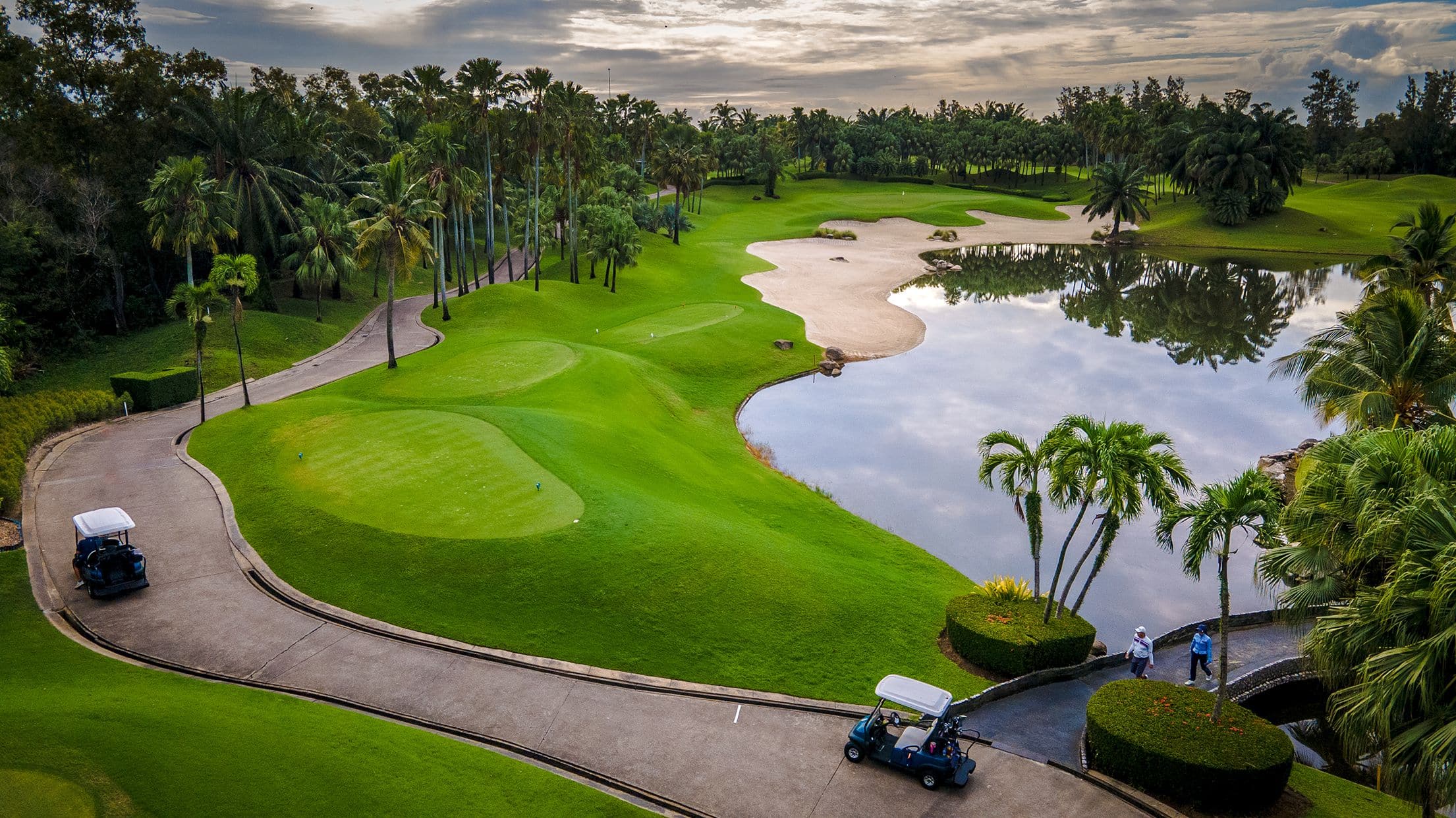 Alpine Golf Course - Thailand