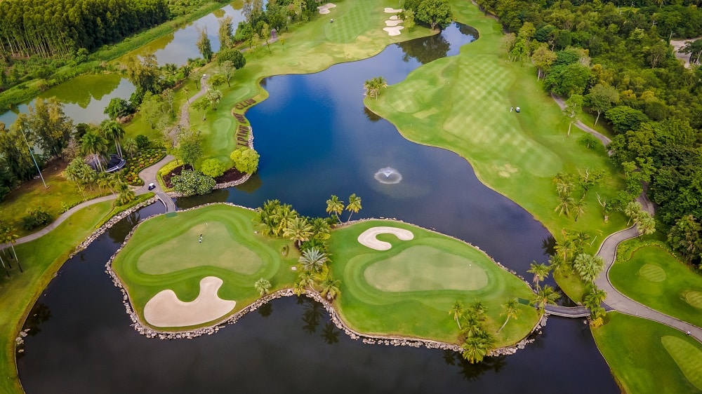 Alpine Golf Course - Thailand
