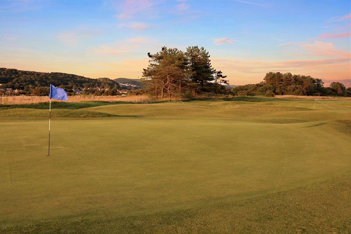 Ashburnham golf course - Wales