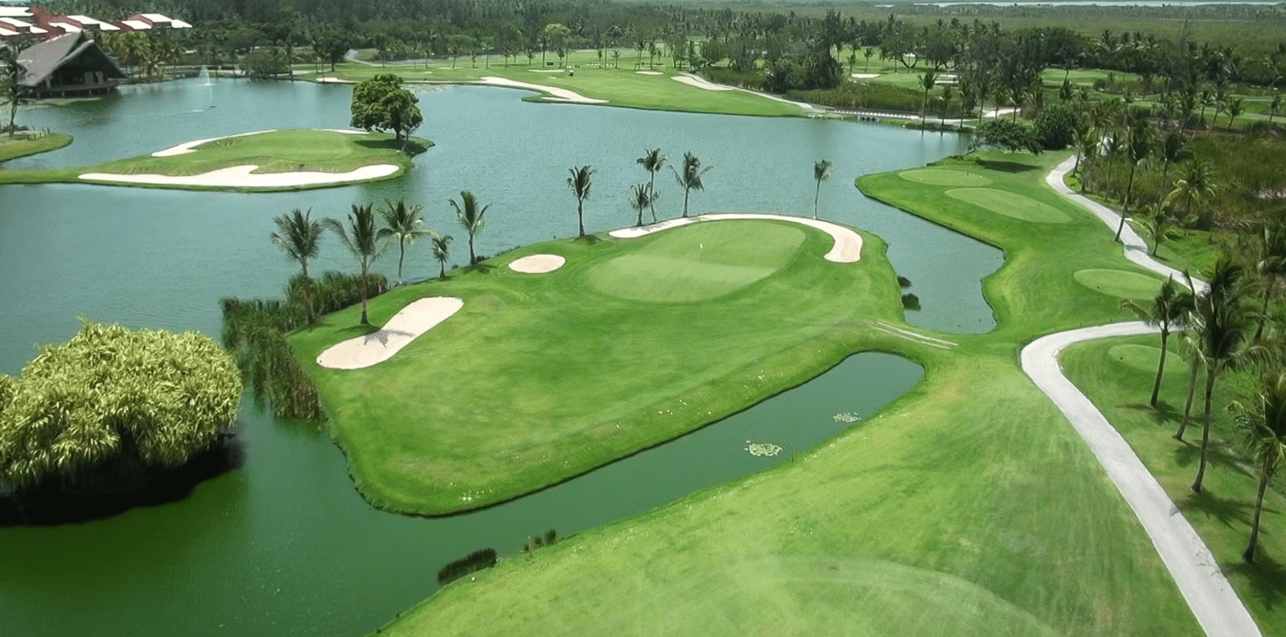 Barcelo the Lakes Golf Course - Dominican Republic