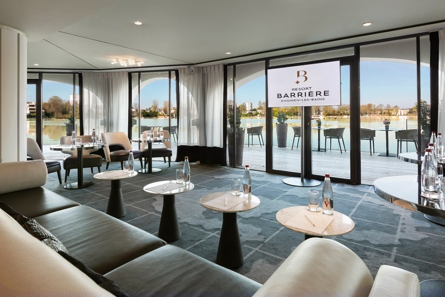 Barriere Le Grand Hotel Enghien - Lobby