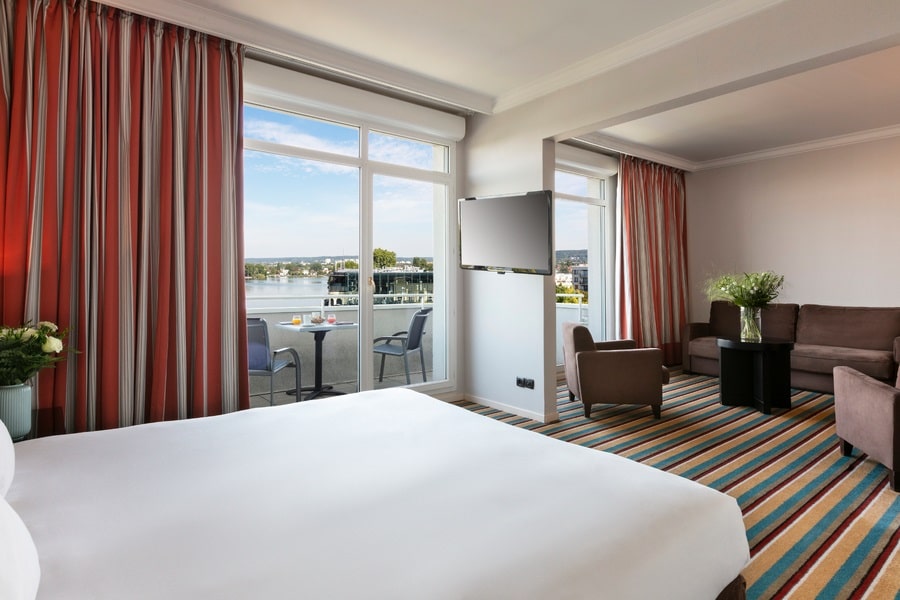 Barriere Le Grand Hotel Enghien - Bedroom