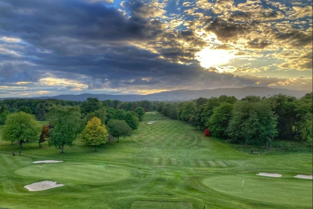 Belvoir Park golf course Northern Ireland