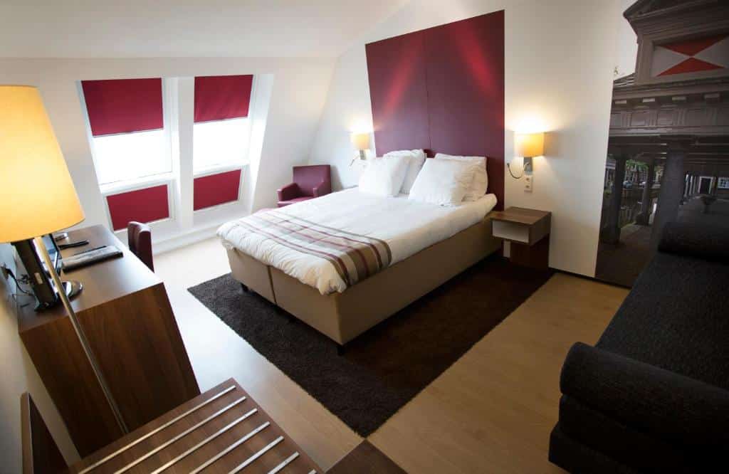 Best Western Plus City Hotel Gouda - Bedroom