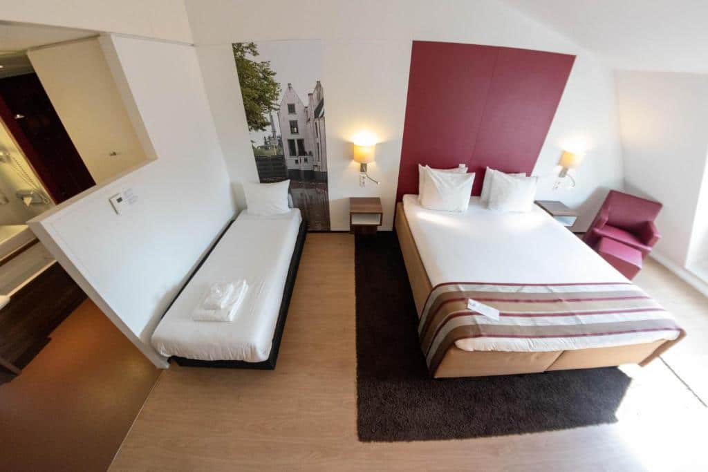 Best Western Plus City Hotel Gouda - Bedroom