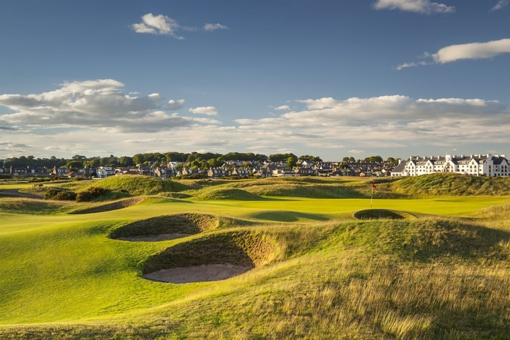 Carnoustie golf course - Scotland