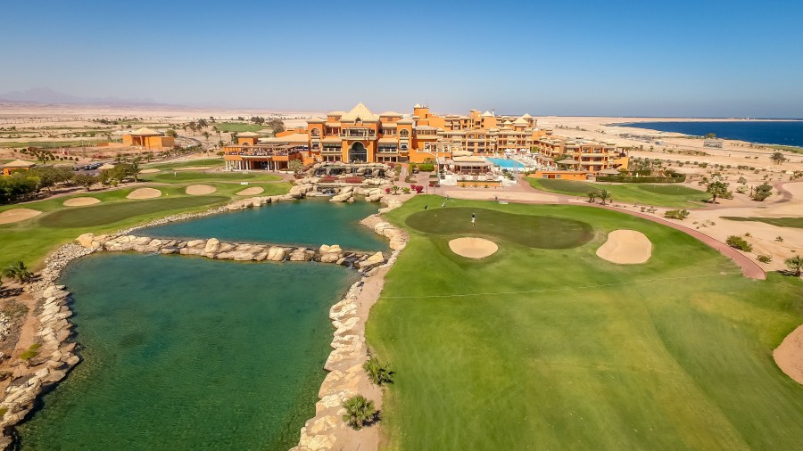 Cascades at Somabay Golf Course - Egypt