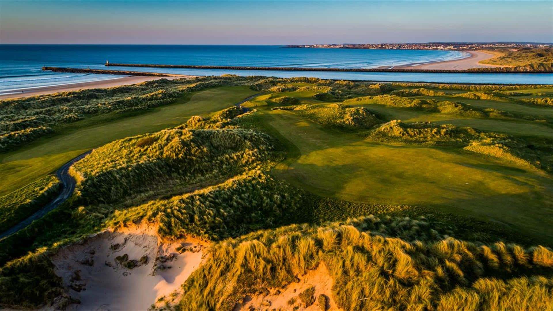 Castlerock golf course - Northern Ireland