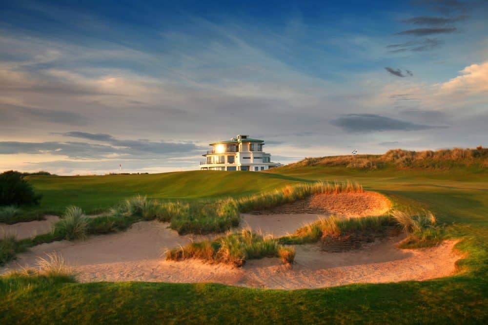 Castle Stuart golf course - Scotland