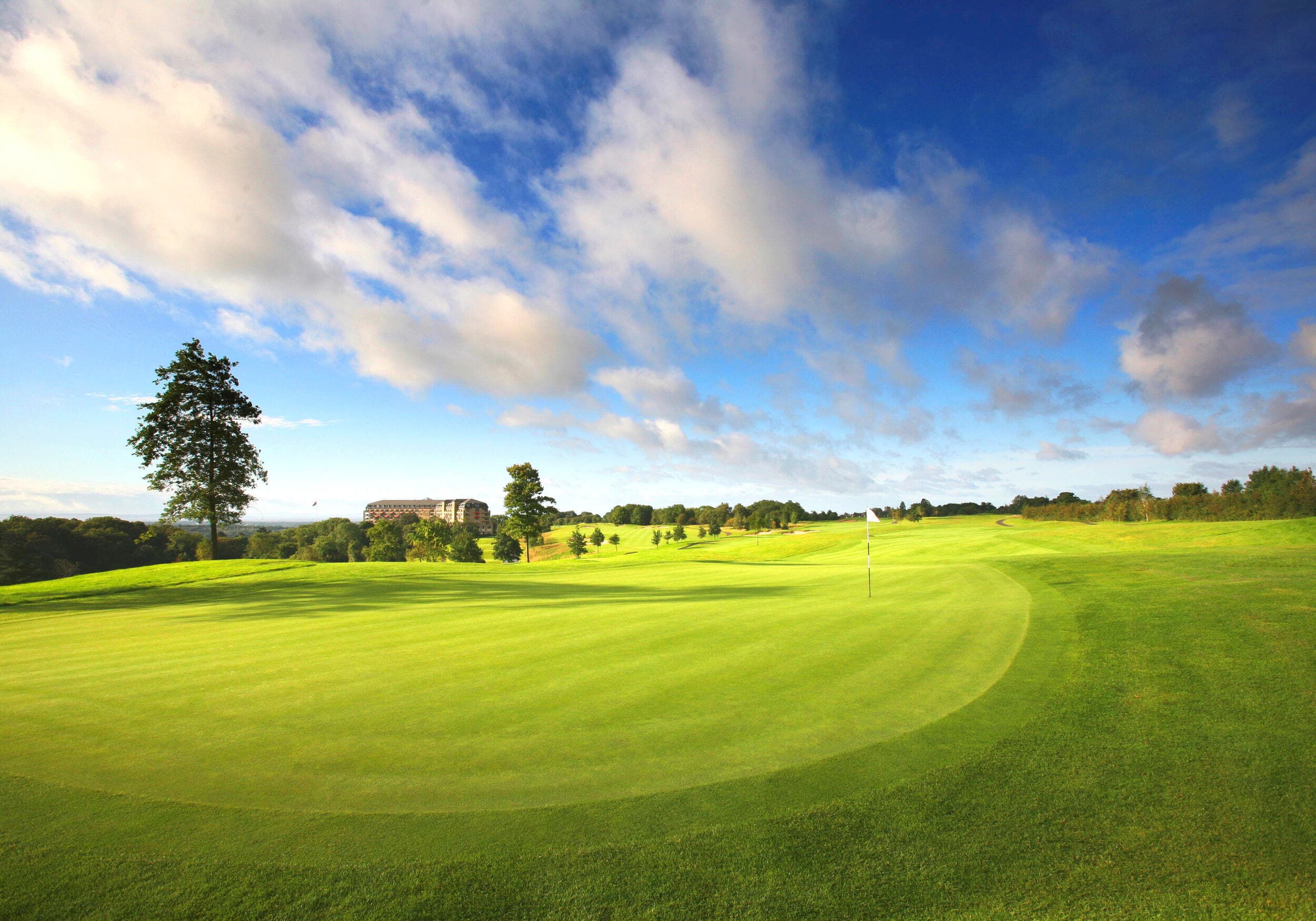 Celtic Manor Montgomerie golf course - Wales