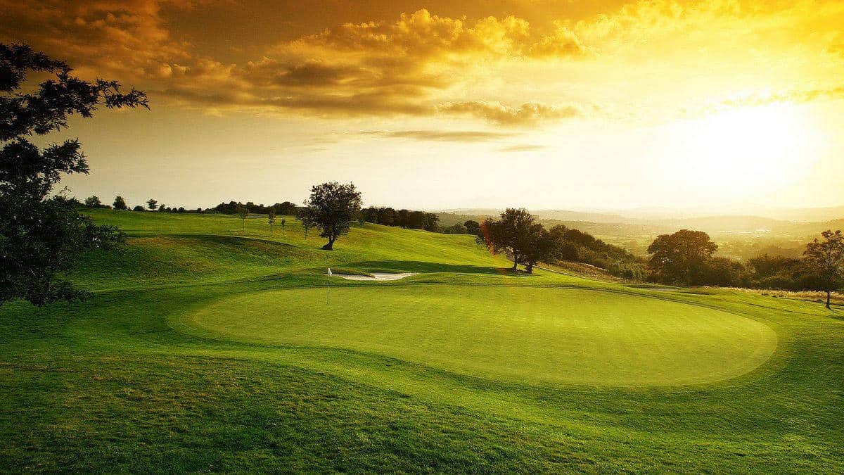 Celtic Manor Roman Road golf course - Wales