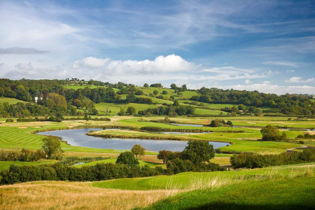 Celtic Manor Twenty Ten golf course - Wales