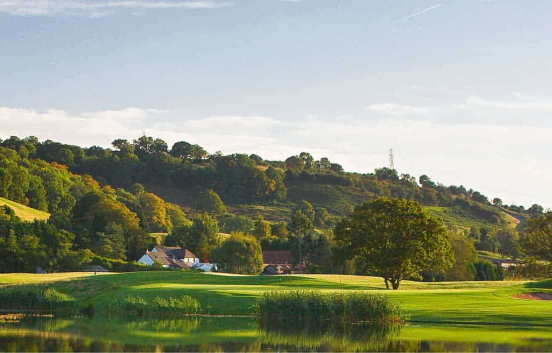 Celtic Manor Twenty Ten golf course - Wales