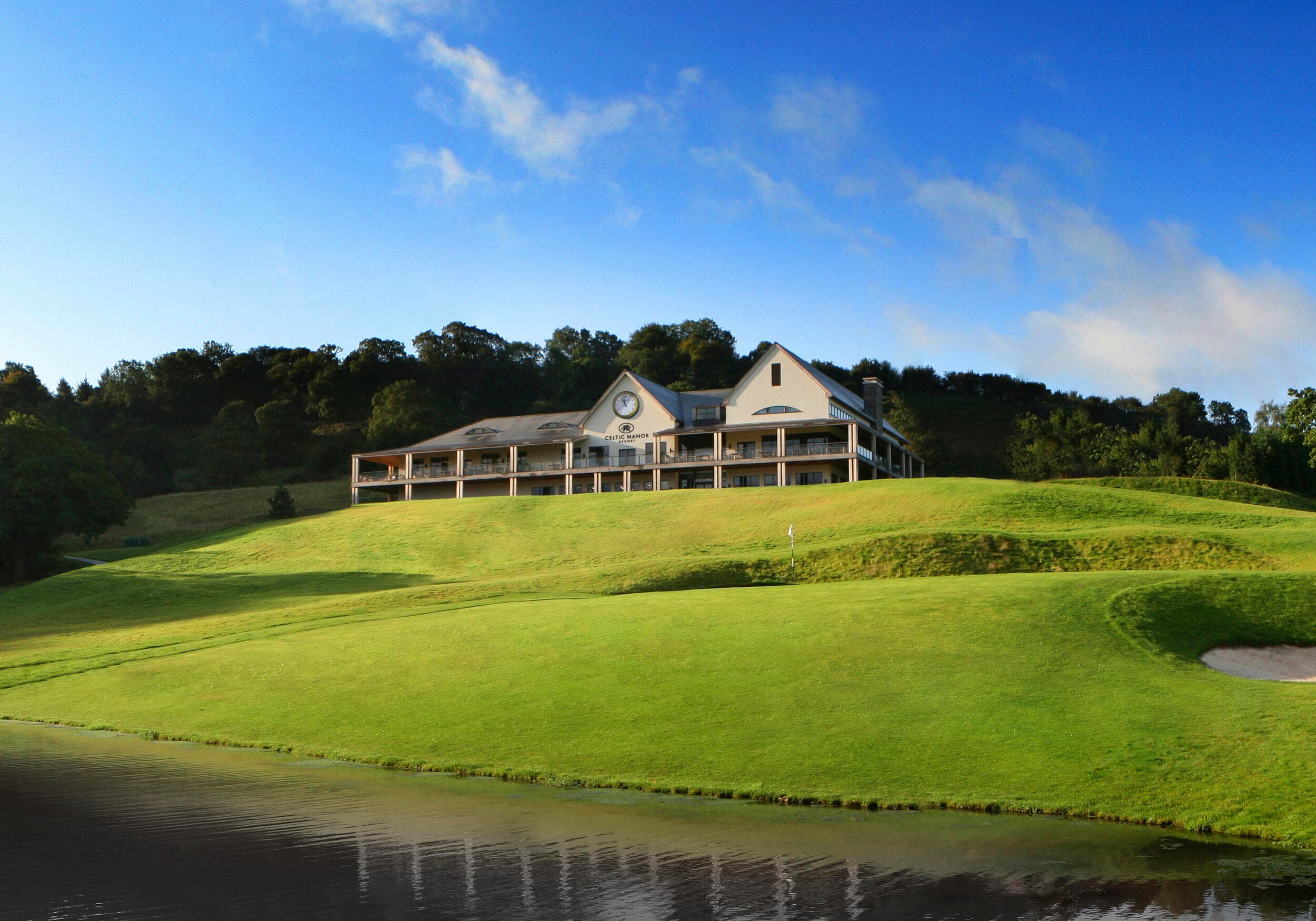 Celtic Manor Twenty Ten golf course - Wales