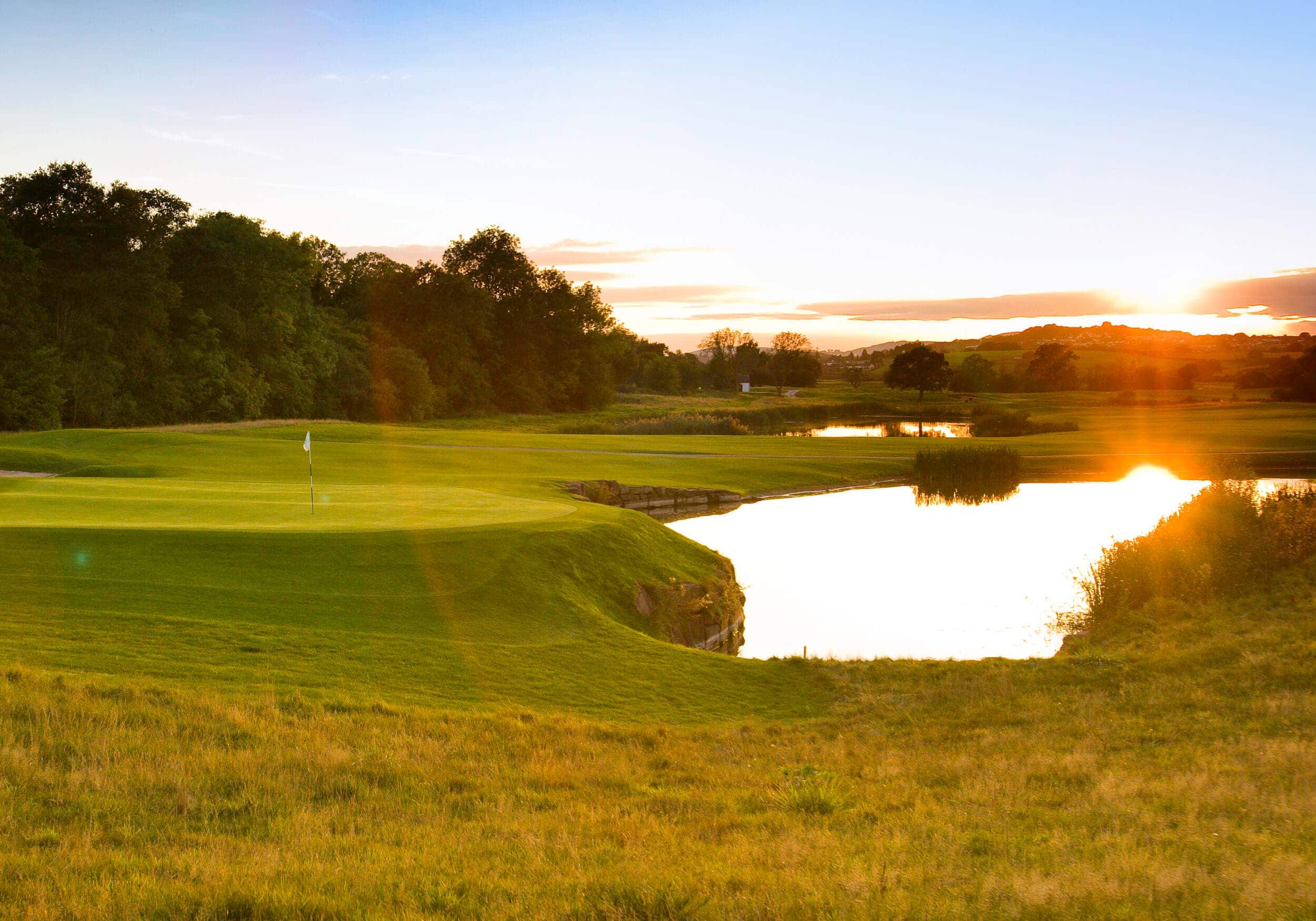 Celtic Manor Twenty Ten golf course - Wales