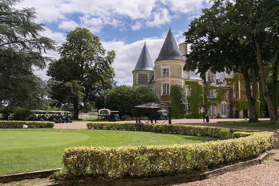 Chateau 7 Tours Golf Course - France