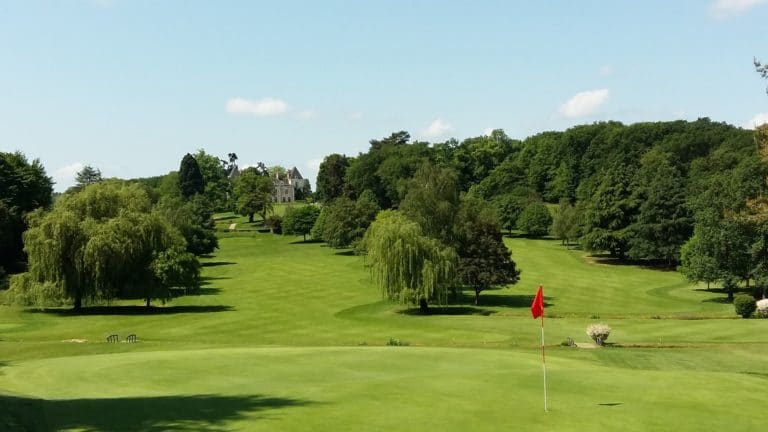 Chateau 7 Tours Golf Course - France