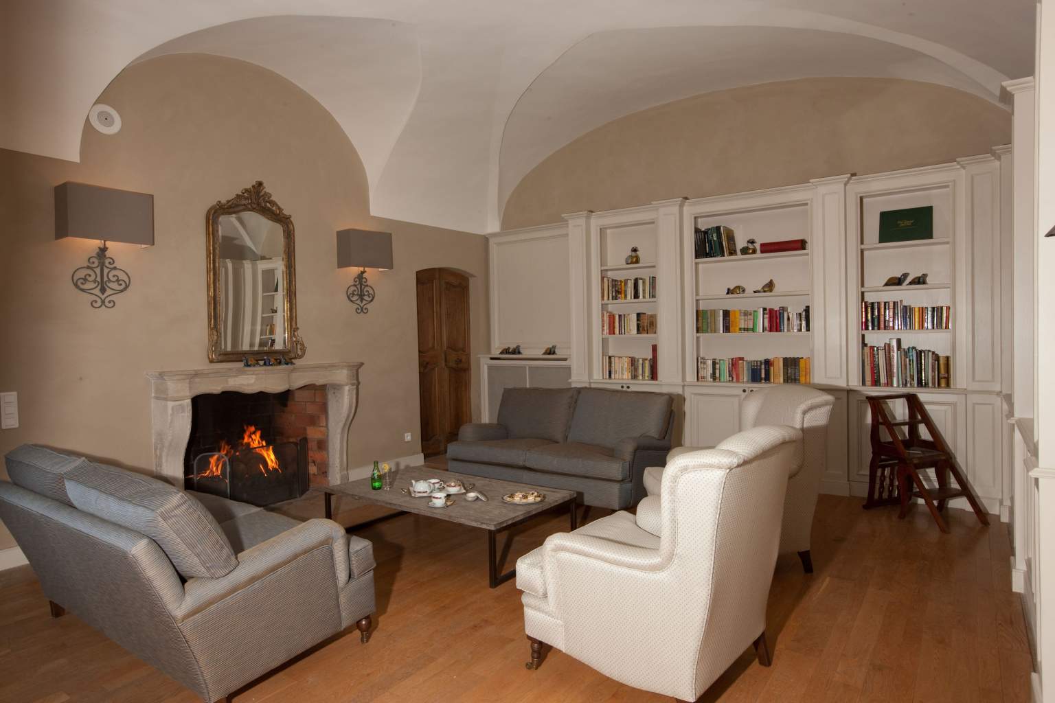 Chateau de Taulane - Lounge
