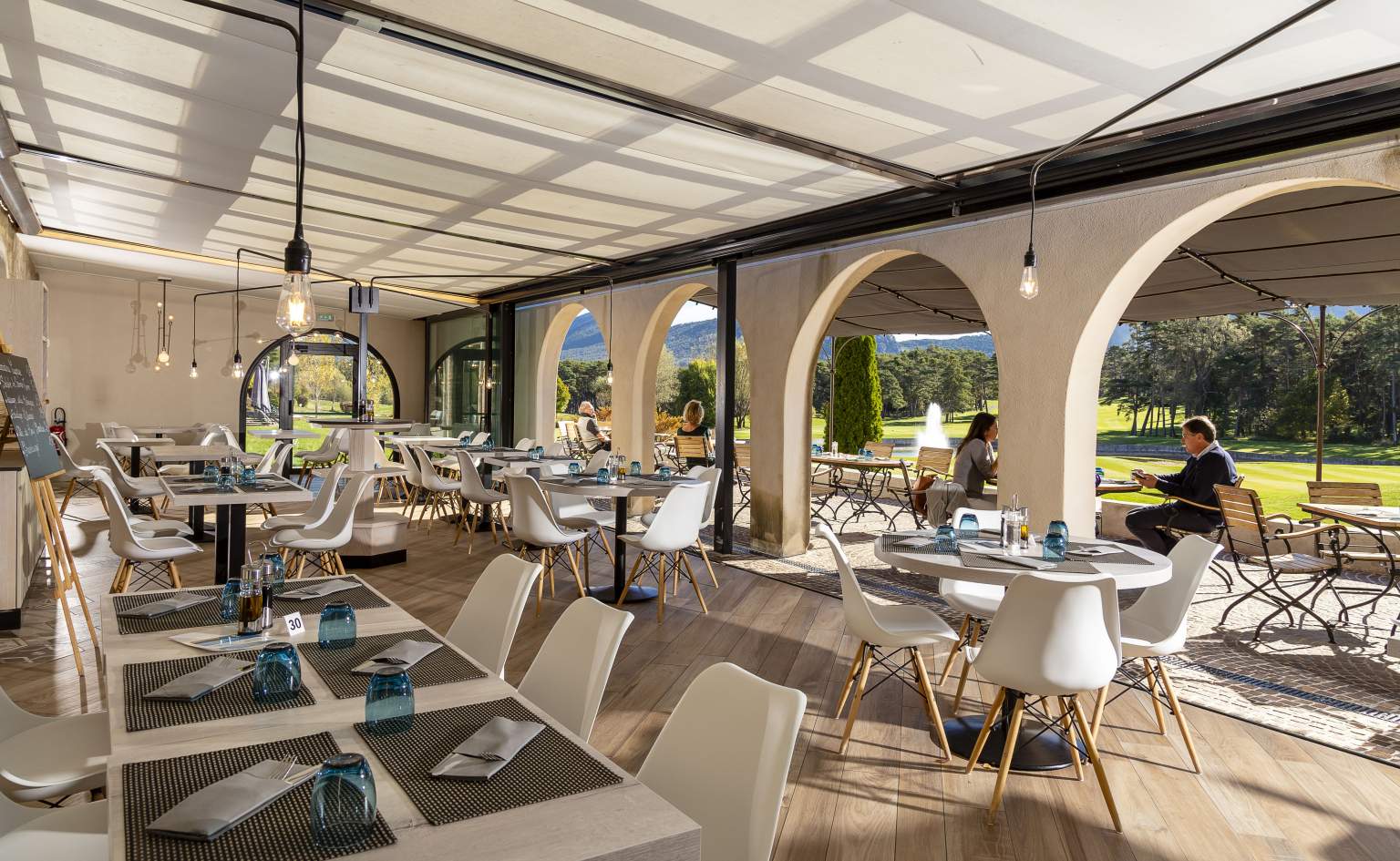 Chateau de Taulane - Restaurant