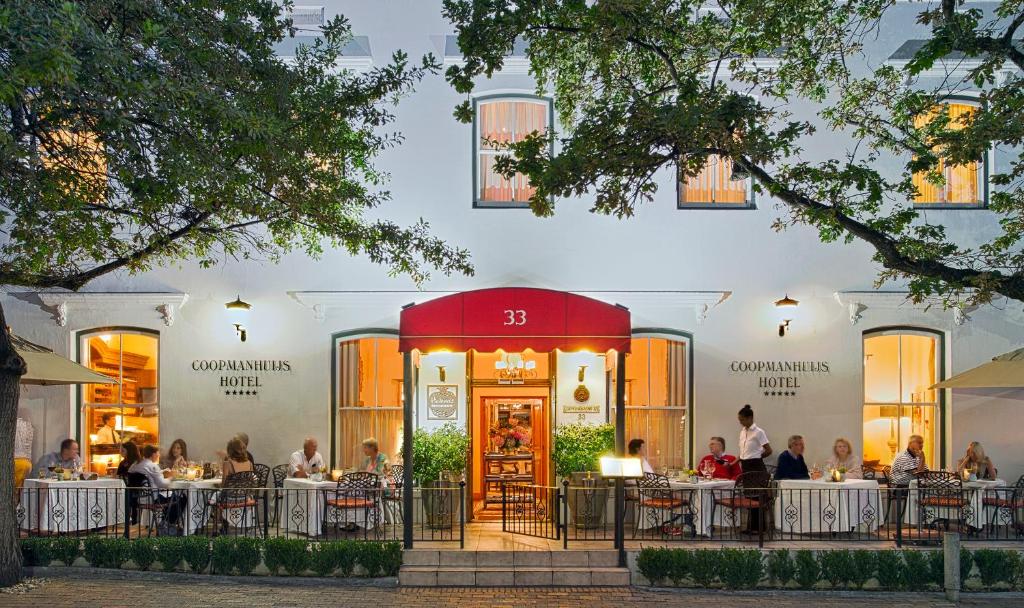 Coopmanhuijs Boutique & Spa - South Africa