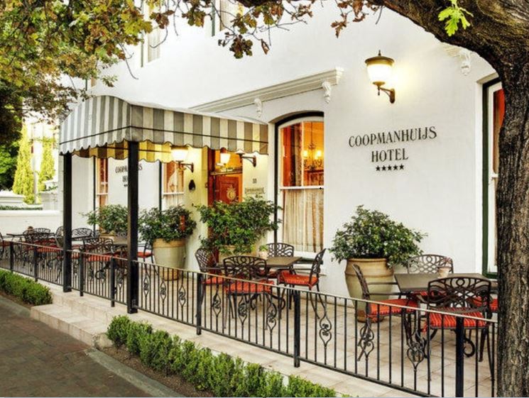 Coopmanhuijs Boutique & Spa - South Africa