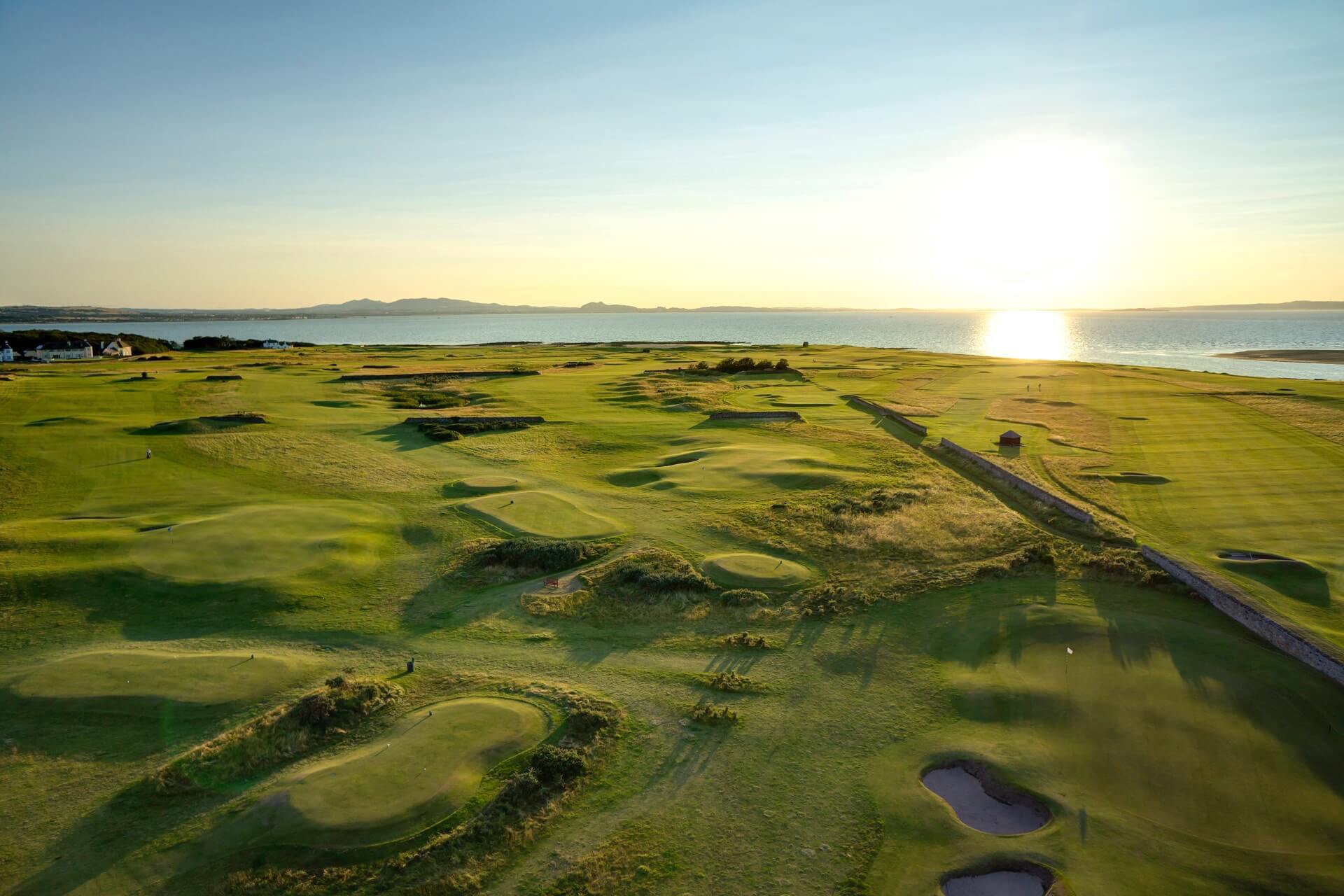 Craigielaw golf course - Scotland