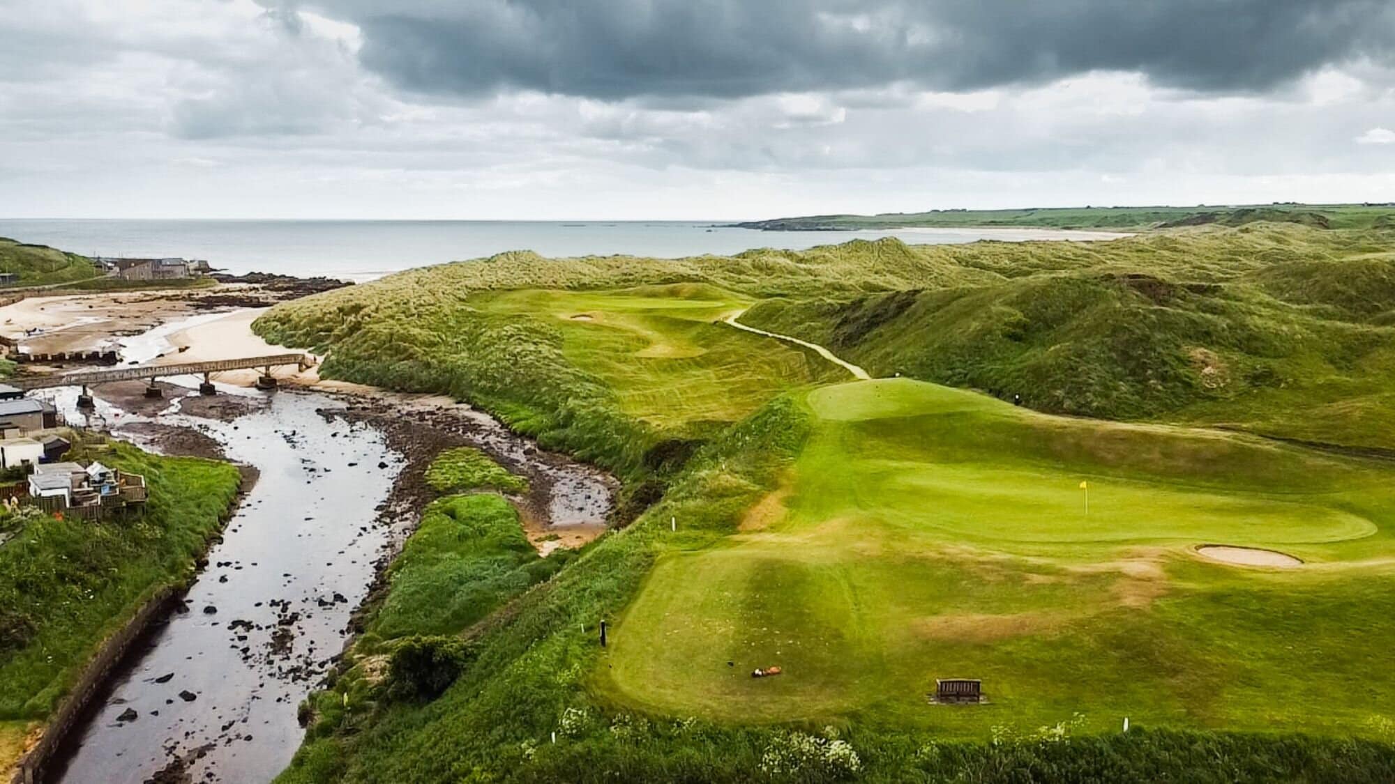 Cruden Bay golf course - Scotland