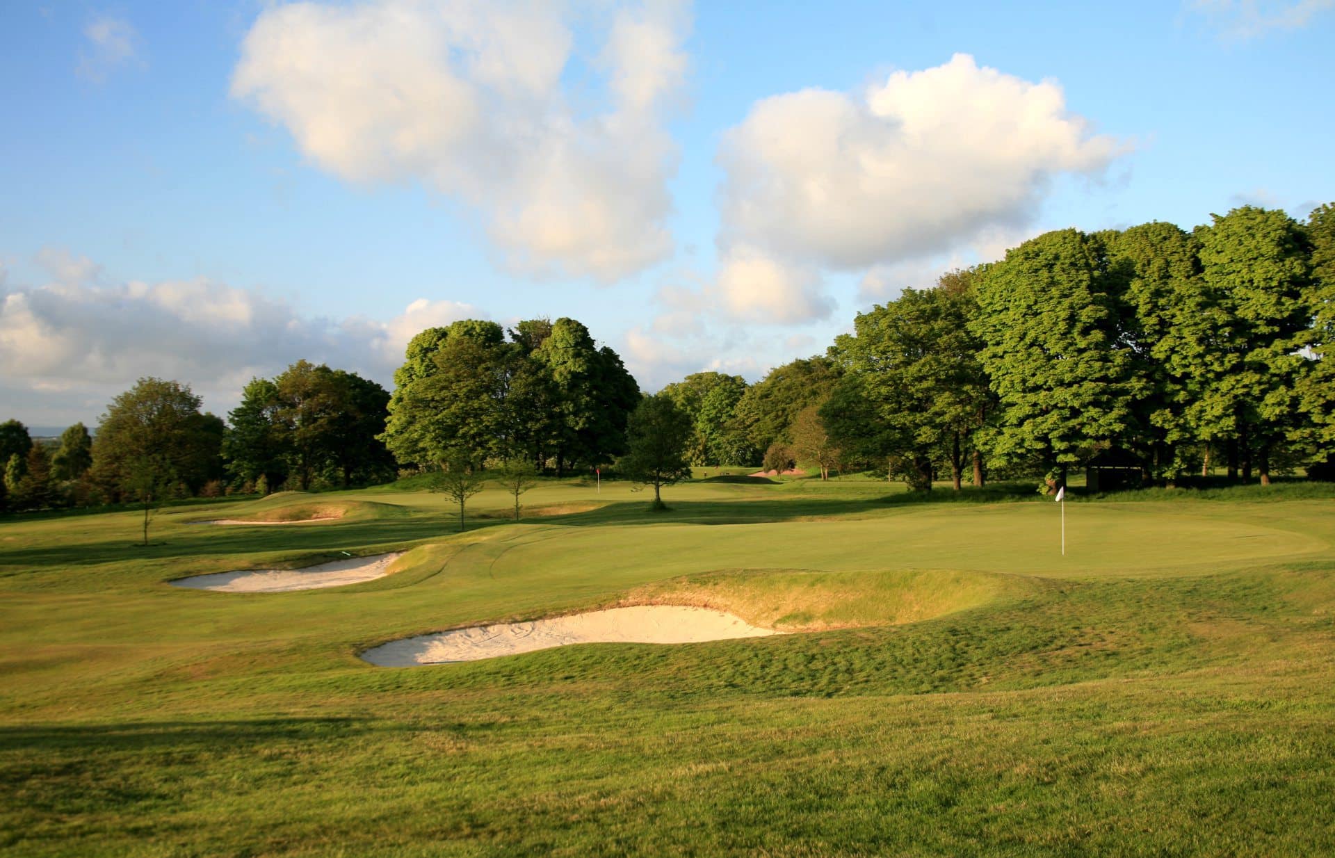 Dalmahoy golf course - Scotland
